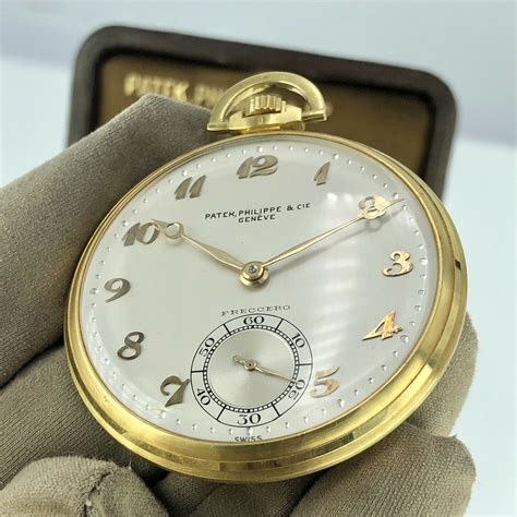 patek philippe paper box|Patek Philippe pocket watches prices.